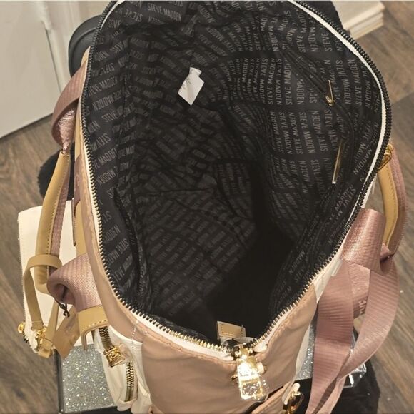 Steve Madden BAction Backpack - Picture 9 of 10
